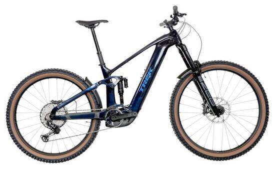 Second hand Trek Rail+ 9.7 Shimano SLX/XT 12V 800Wh MX MTB ele - molto buono