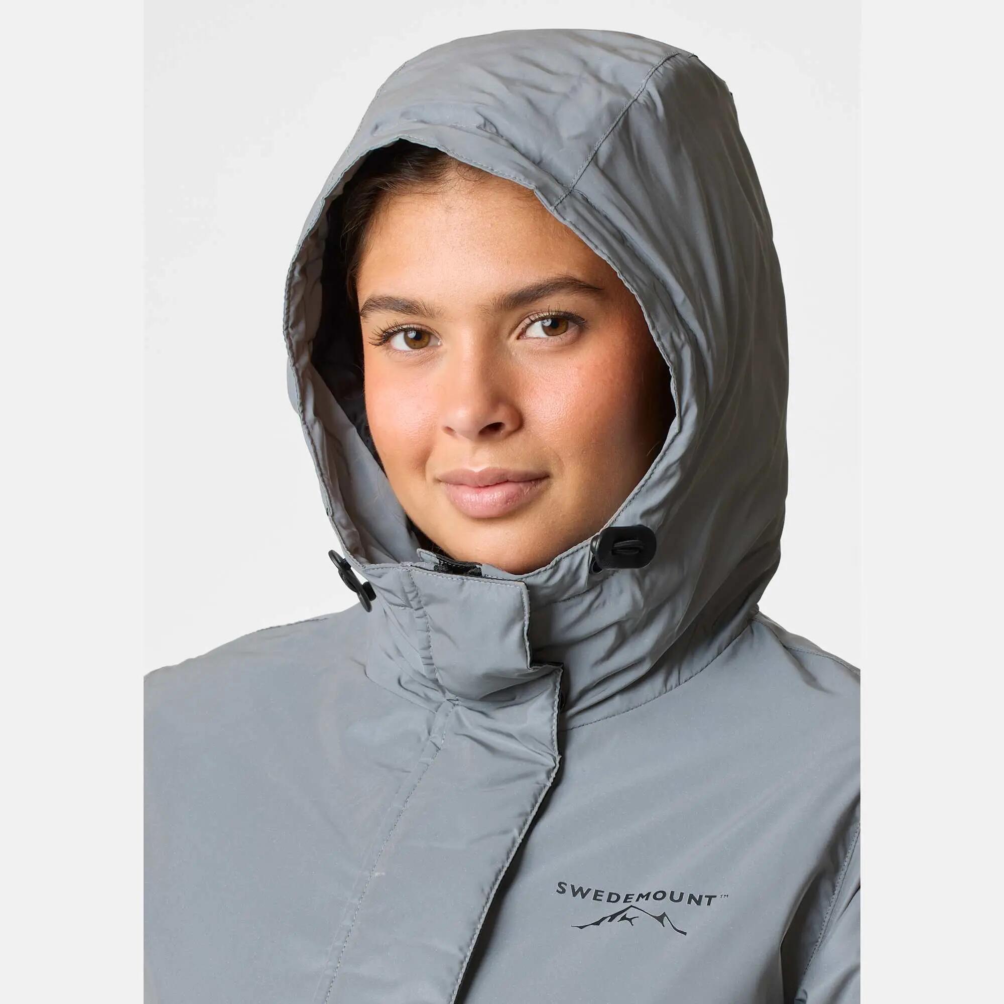 Parka Wandelen Vrouw Glow Geïsoleerd 5/7