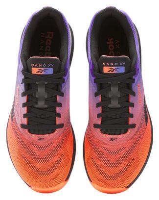 Sapatilhas de treino Reebok Nano X5 Vermelho/Púrpura Unissexo 4/7