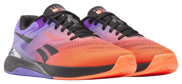 Sapatilhas de treino Reebok Nano X5 Vermelho/Púrpura Unissexo 6/7
