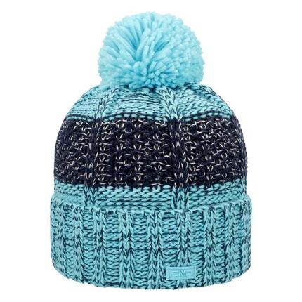 Bommelmütze weich wärmend Jungen - Kids Knitted Hat