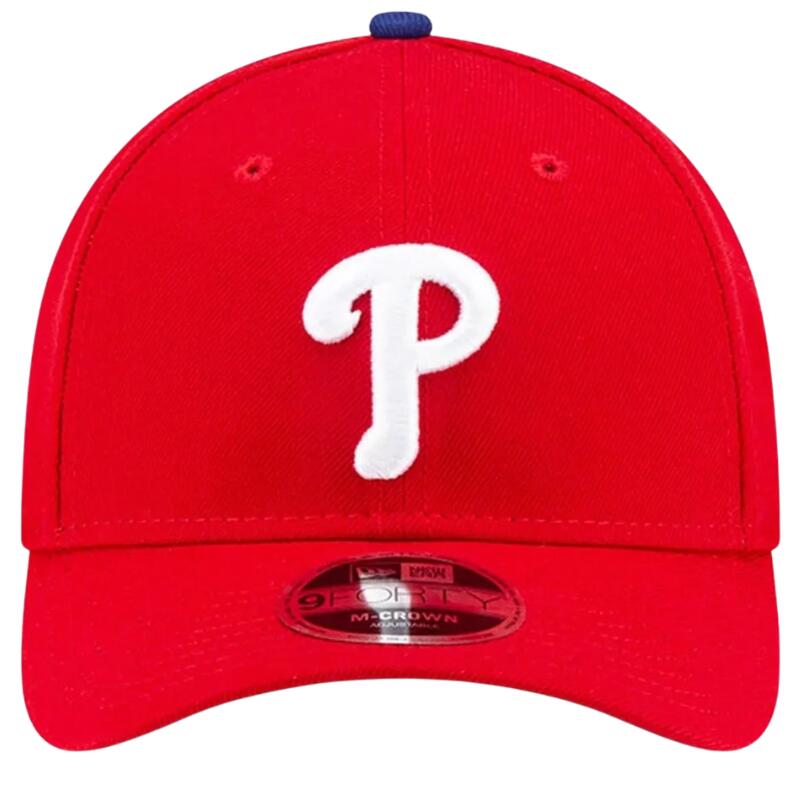 New Era MLB Player Replica 9FORTY M-Crown Cap Team Philadelphia Phillies 2/5
