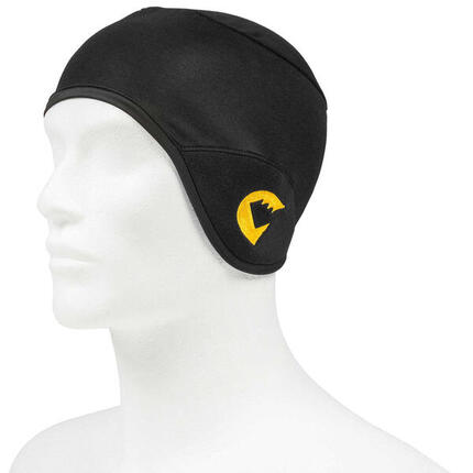 Sous-casque Grivel OMBRA en tissu stretch et polaire noir léger unisexe