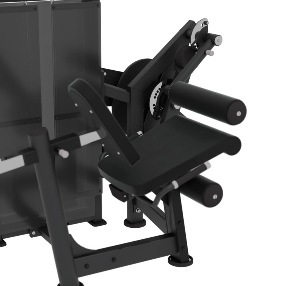 Machine à quadriceps et fémoraux à sélectionner | Série Compact 3/5