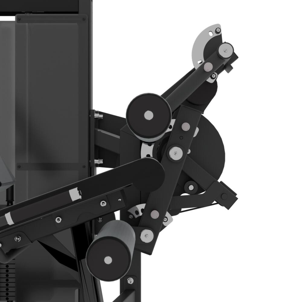 Machine à quadriceps et fémoraux à sélectionner | Série Compact 4/5