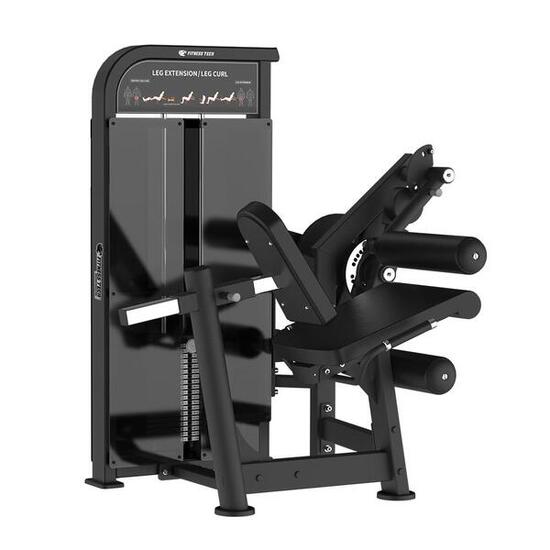 Quadriceps- en femorale machine met selectieknop | Compact Series