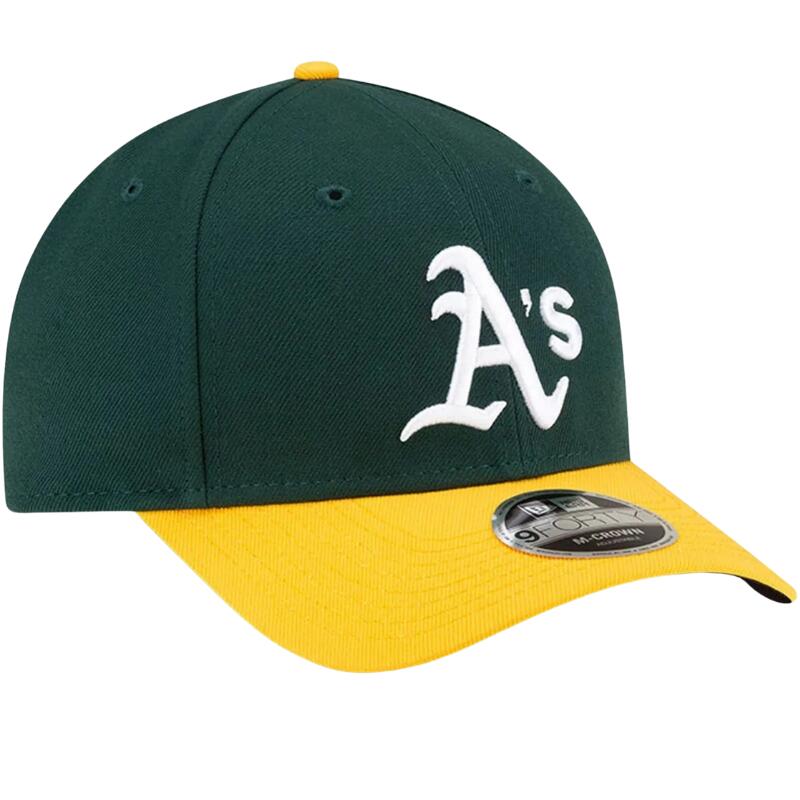 New Era MLB Player Replica 9FORTY M-Crown Cap Team Oakland Athletics 3/5