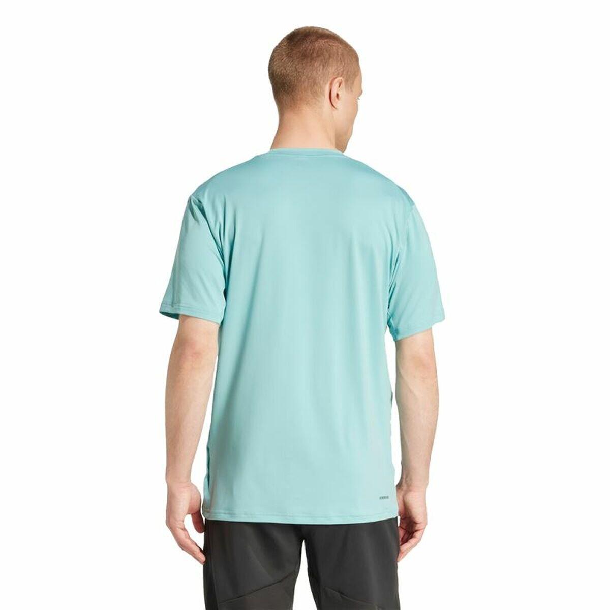 Heren-T-Shirt met Korte Mouwen ADIDAS Train Essentials Stretch XL 3/5
