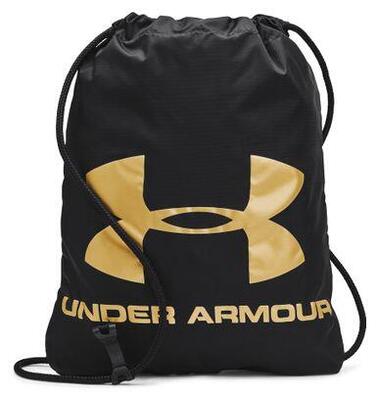 Under armour ozsee sporttas zwart/goud