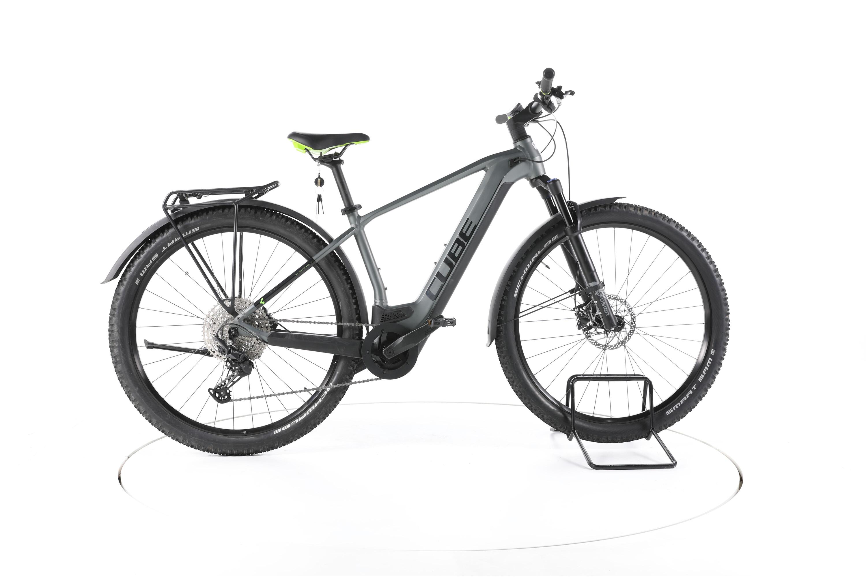 CUBE Reconditionné - Cube Reaction Hybrid Pro Trekking Vélo électrique - Très Bon
