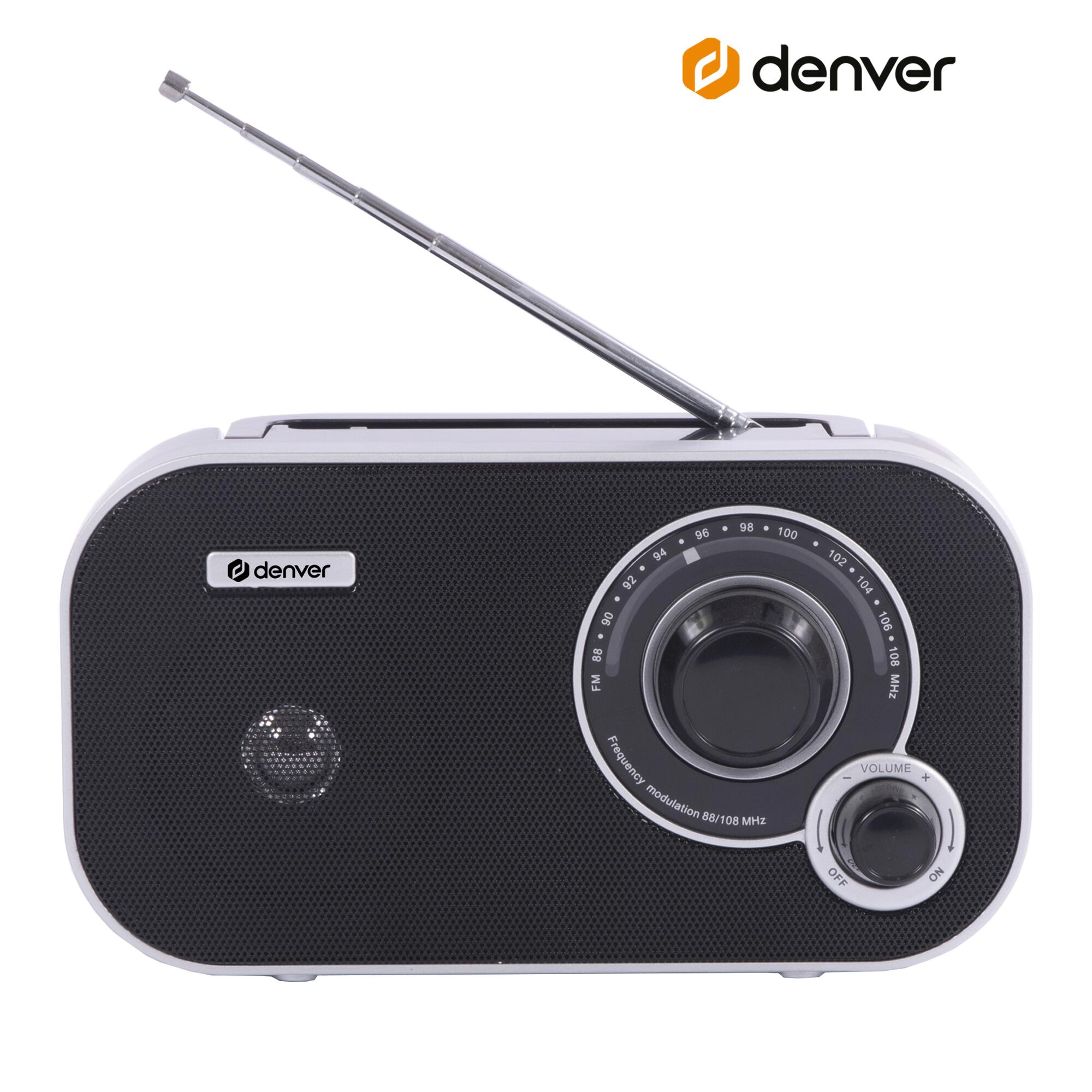 FM radio - Noodradio - Draagbaar - Werkt op batterijen of netstroom - TR51B 4/7