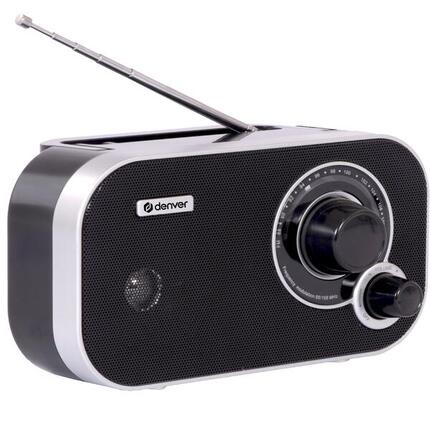 Denver TR51B Radio FM Retro Radio d'urgence