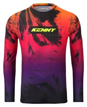 Kenny Prolight Langarm-Trikot Rot/Violett