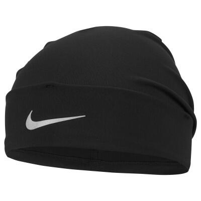 Nike U PEAK DRI-FIT Flip-Up Knit Cap - Black