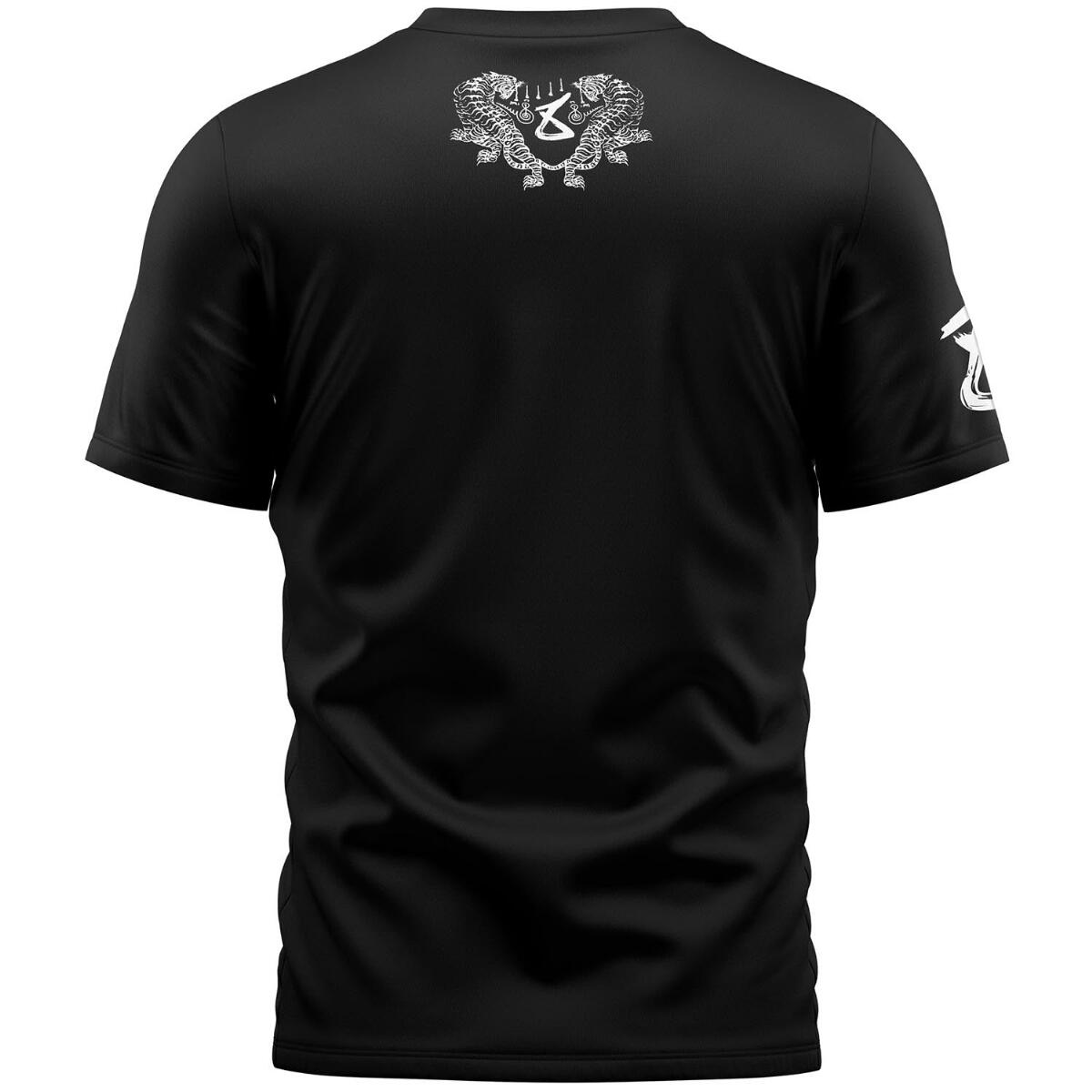 T-Shirt 8 WEAPONS Eight Ways Yant schwarz S 2/9