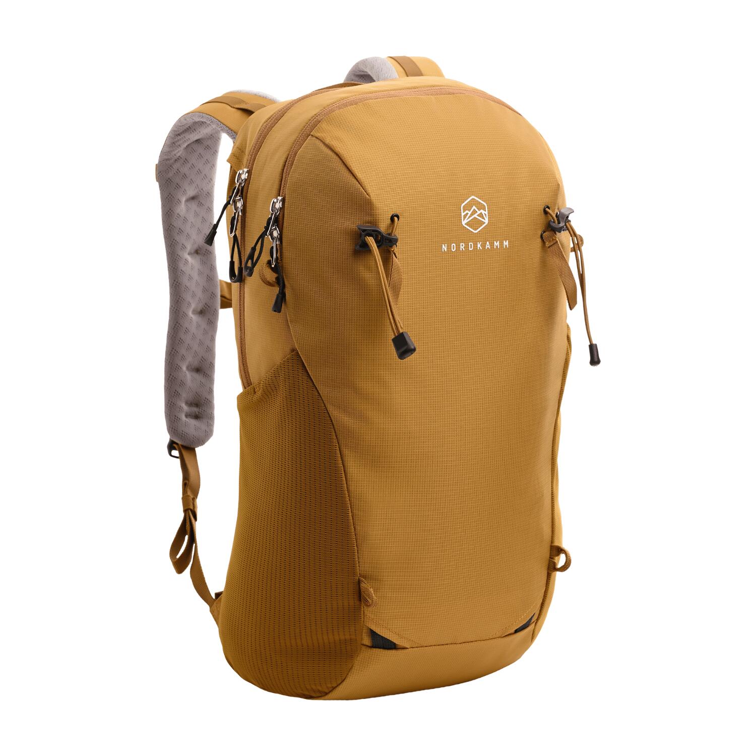 Nordkamm - Sac À Dos De Randonnée 20 Litres – Daypack Léger Pour Femmes Et Hommes, Jaune. - Sac À Dos - Jaune - No Size - Decathlon