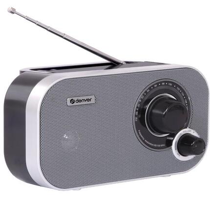 Denver TR51GR Radio FM Retro Radio d'urgence