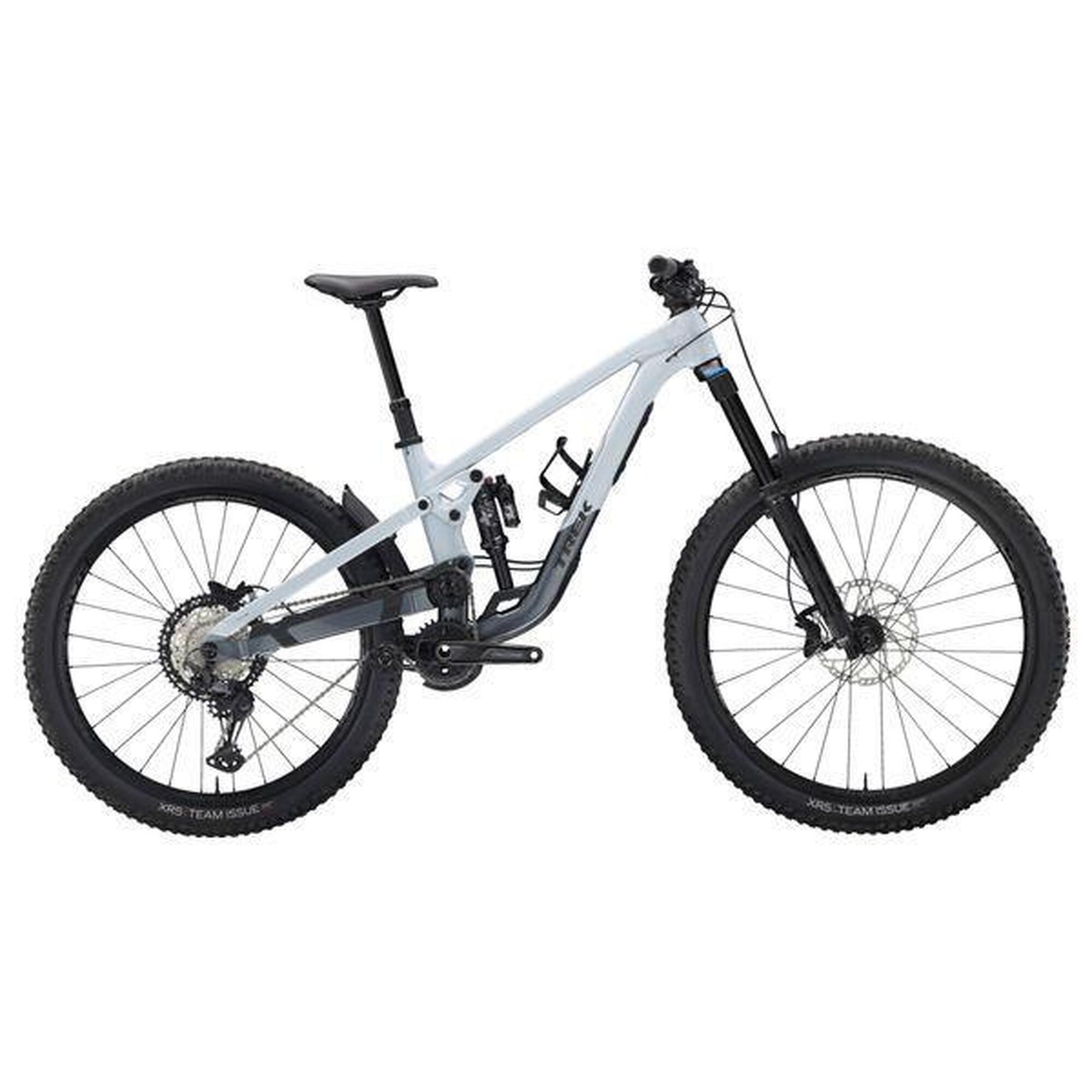 Trek - Reconditionné Vtt Tout Suspendu Trek Slash 8 Shimano Xt 12v 29/27.5' - Très Bon - Vélo Tout Terrain - Gris - 40 M - Decathlon