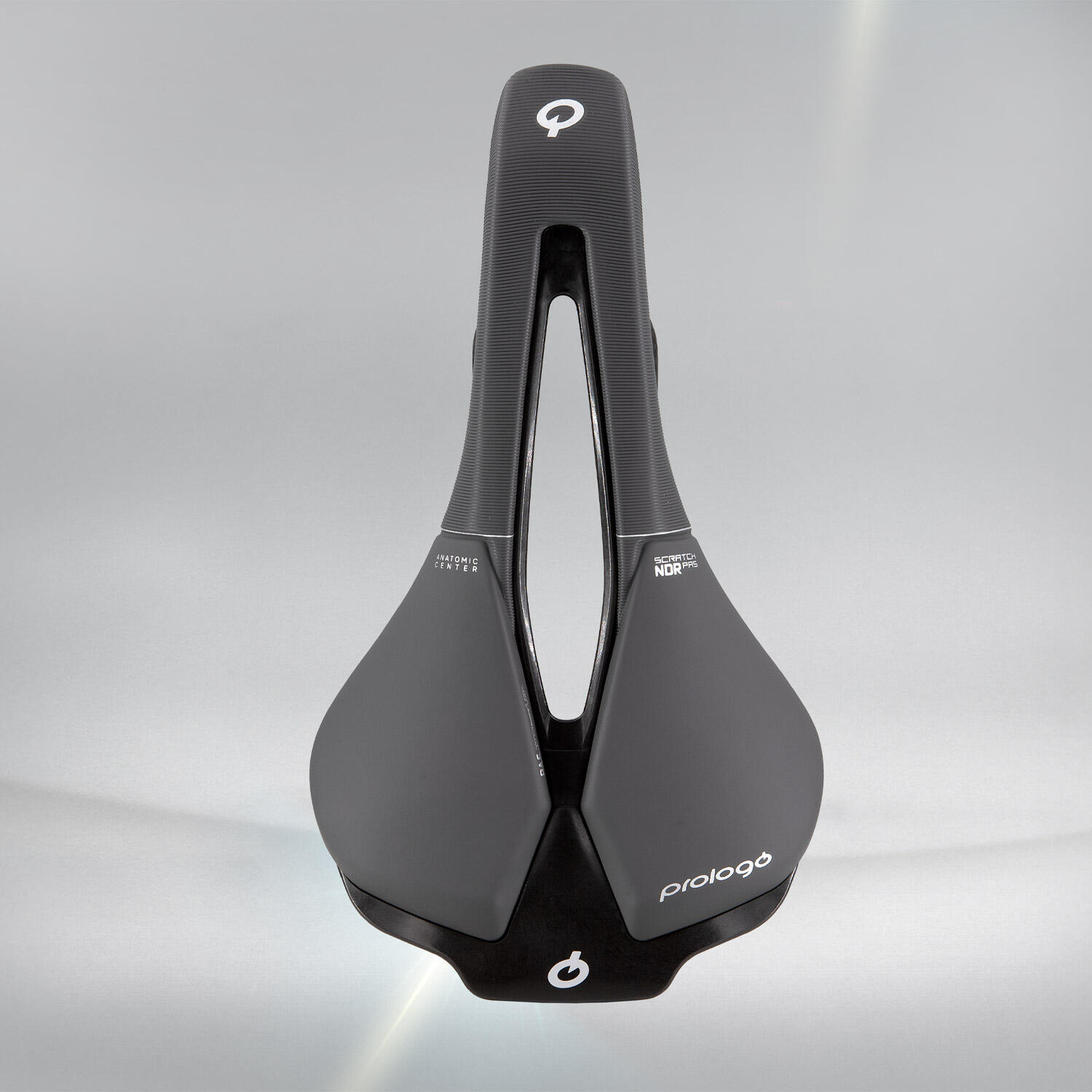 Selle de vélo VTT Scratch NDR PAS, 250 x 140 mm 3/6