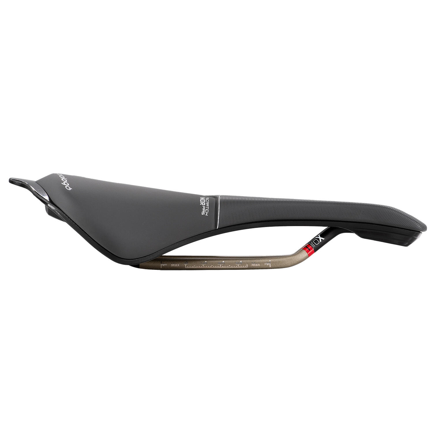 Selle de vélo VTT Scratch NDR PAS, 250 x 140 mm 2/6