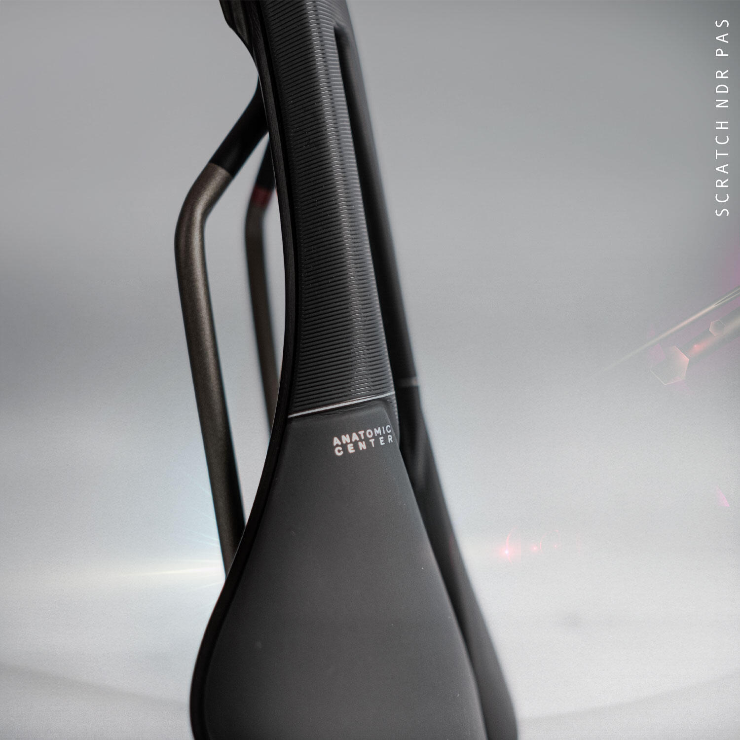 Selle de vélo VTT Scratch NDR PAS, 250 x 140 mm 4/6