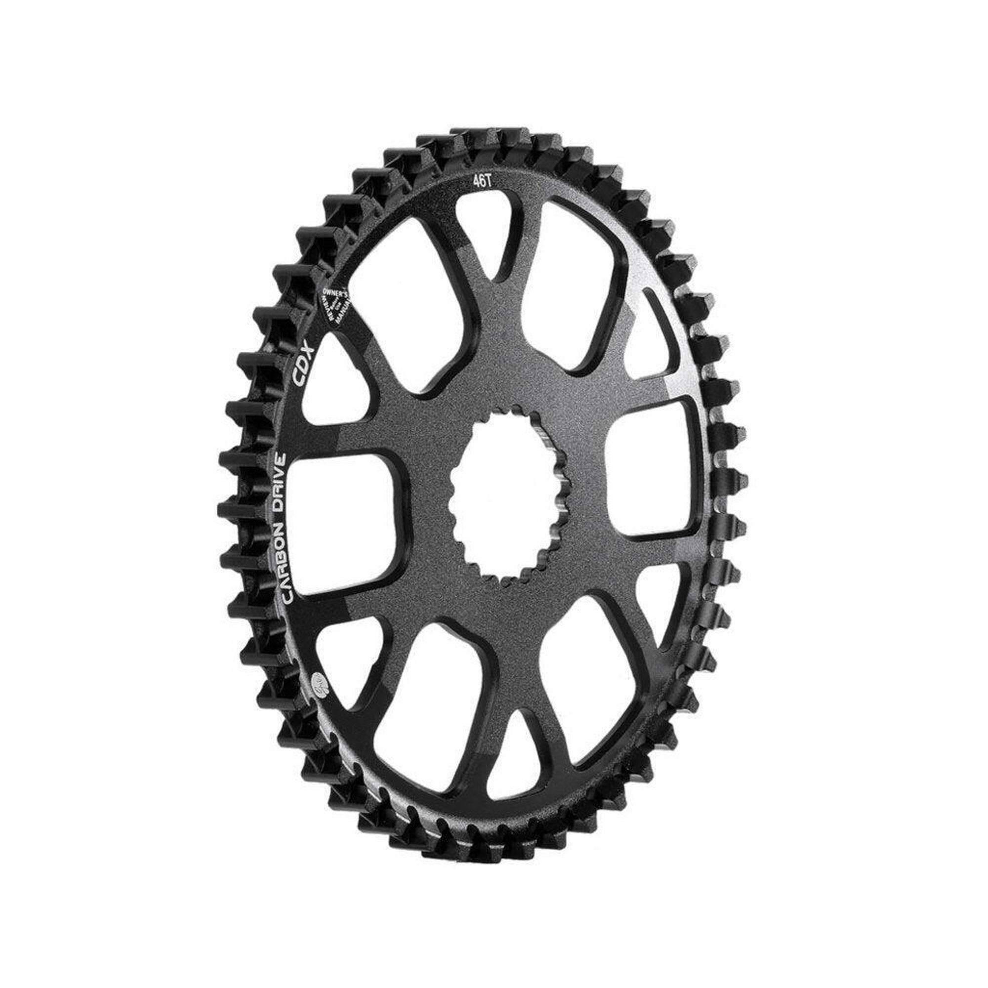 Zs - Ein Verlag Der Edel Verlagsgruppe - Pignon Avant Gates Carbone Drive Cdx S550 45.5 - Plateau De Pédalier - Gris - Decathlon