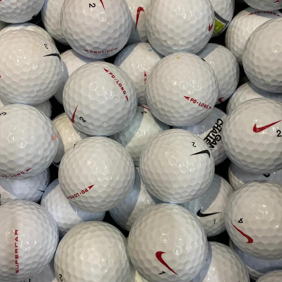 24 Balles de Golf Nike PD Long / SuperFar d’Occasion – Lakeballs 2/2