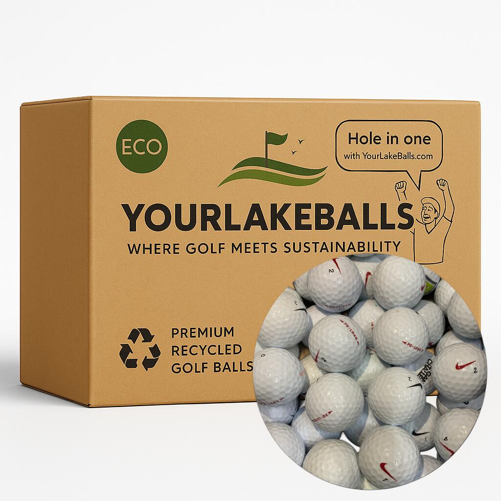 24 Used Nike PD Long / SuperFar Golf Balls – Lakeballs