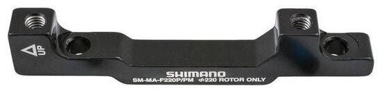 Adattatore Shimano SM-MA-F220-P/PM — PM su PM +40 mm (220 mm anteriore)
