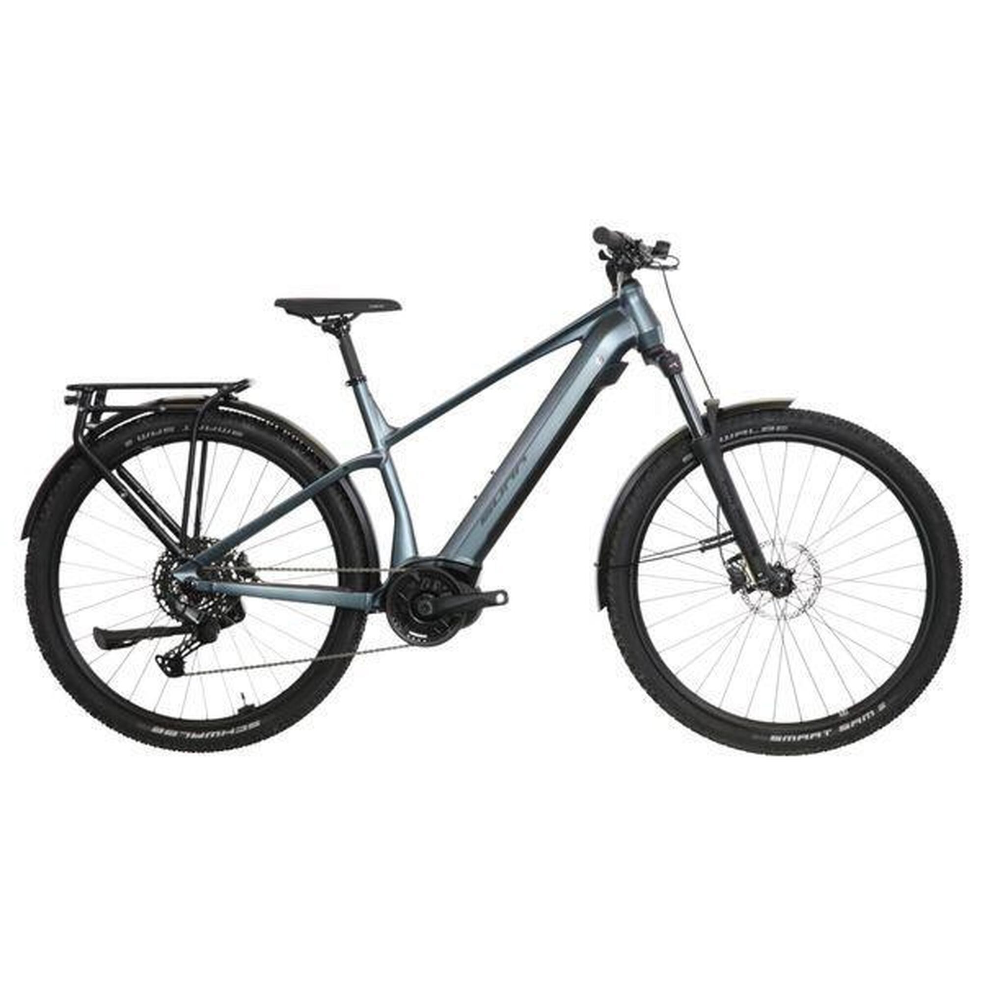 Sunn - Reconditionné Vtt Electrique Semi-rigide Sunnrage All Road S1 Shimano 10v - Bon - Vélo Tout Terrain - Vert - 42 M/l - Decathlon