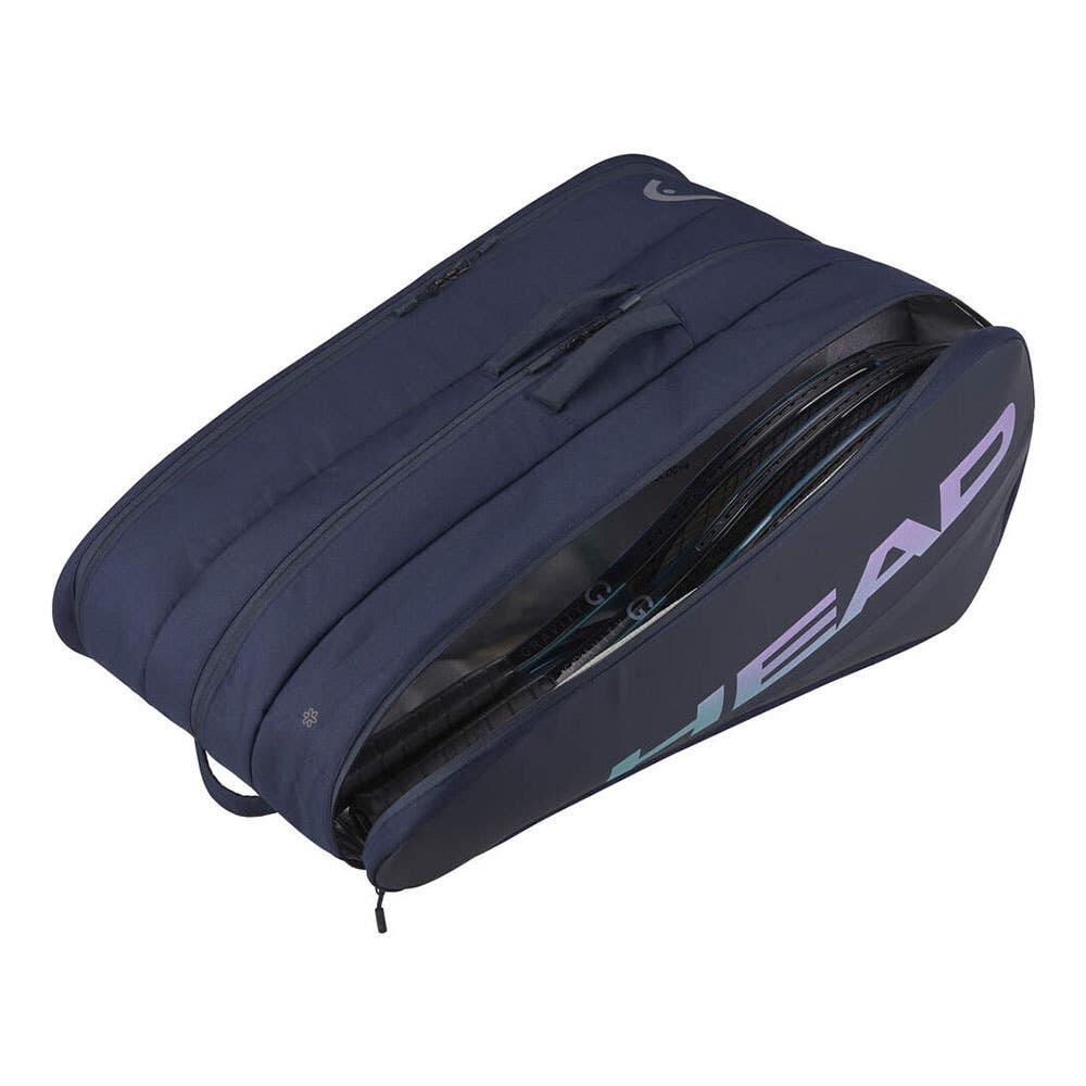 RACKET BAG HEAD TOUR XL NAVY BLUE 260805 3/6