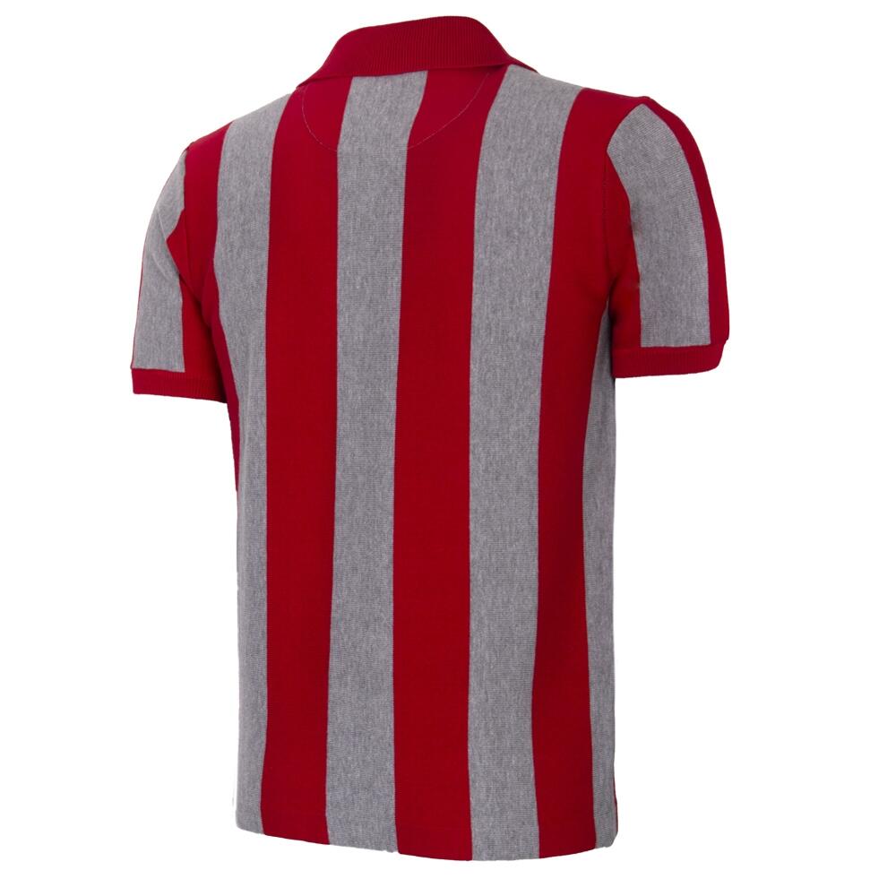 Maglia Retrò - Calcio - Uomo - US Cremonese 1983/84 - Rosso/Grigio 3/7