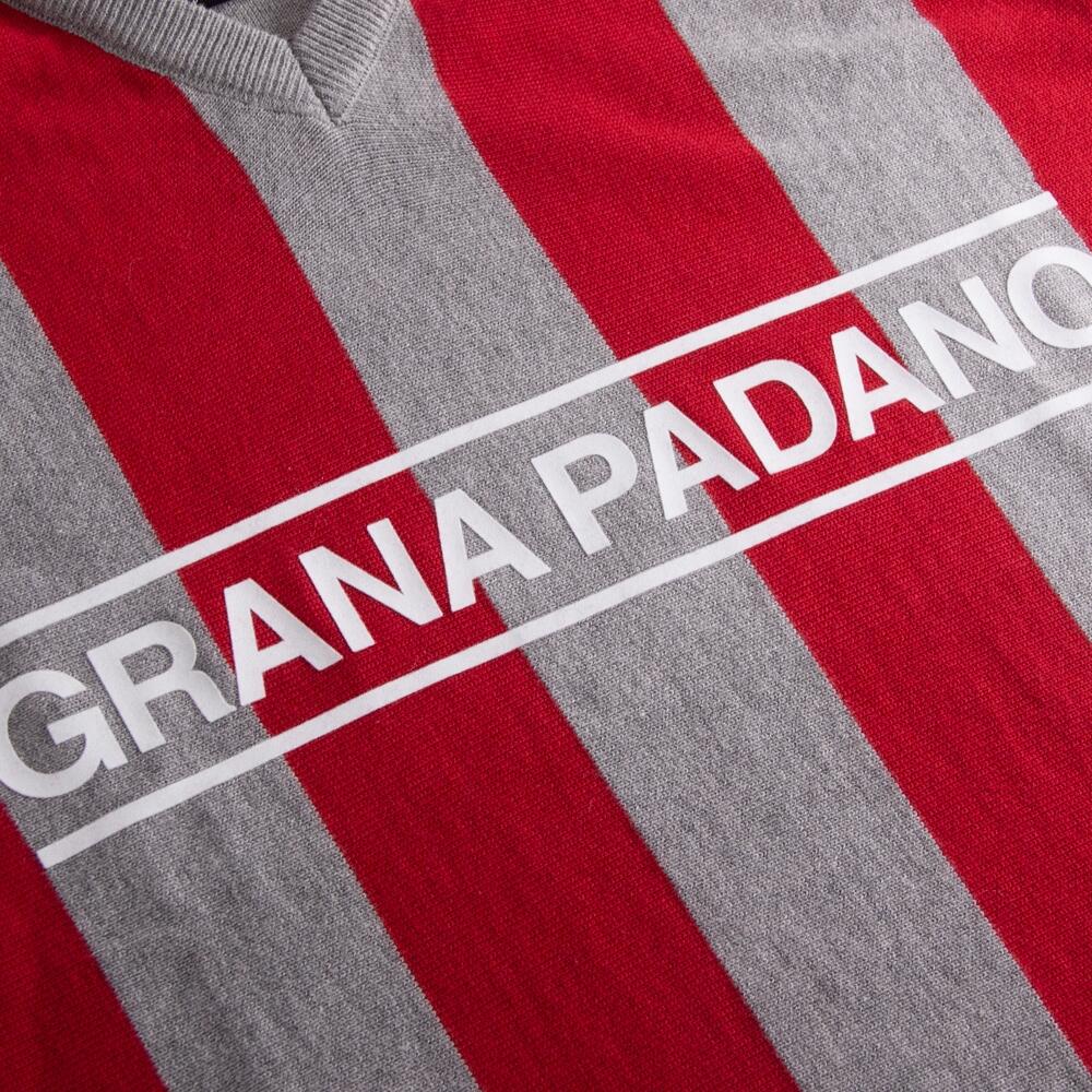 Maglia Retrò - Calcio - Uomo - US Cremonese 1983/84 - Rosso/Grigio 4/7