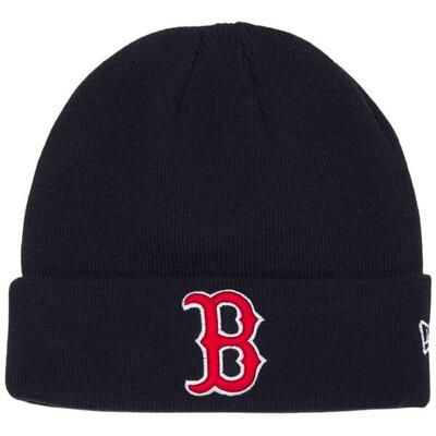 Bonnet tricot new era mlb essential boston red sox