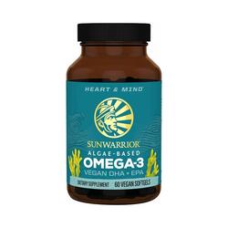 Sunwarrior Omega 3 Vegan DHA + EPA (60 Softgels) Unflavoured