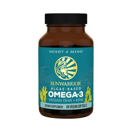 Sunwarrior Omega 3 Vegan DHA + EPA (60 Softgels) Unflavoured