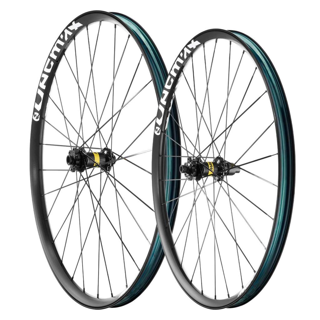 Mavic E-Deemax Mullet Centre Lock Disc Wheelset