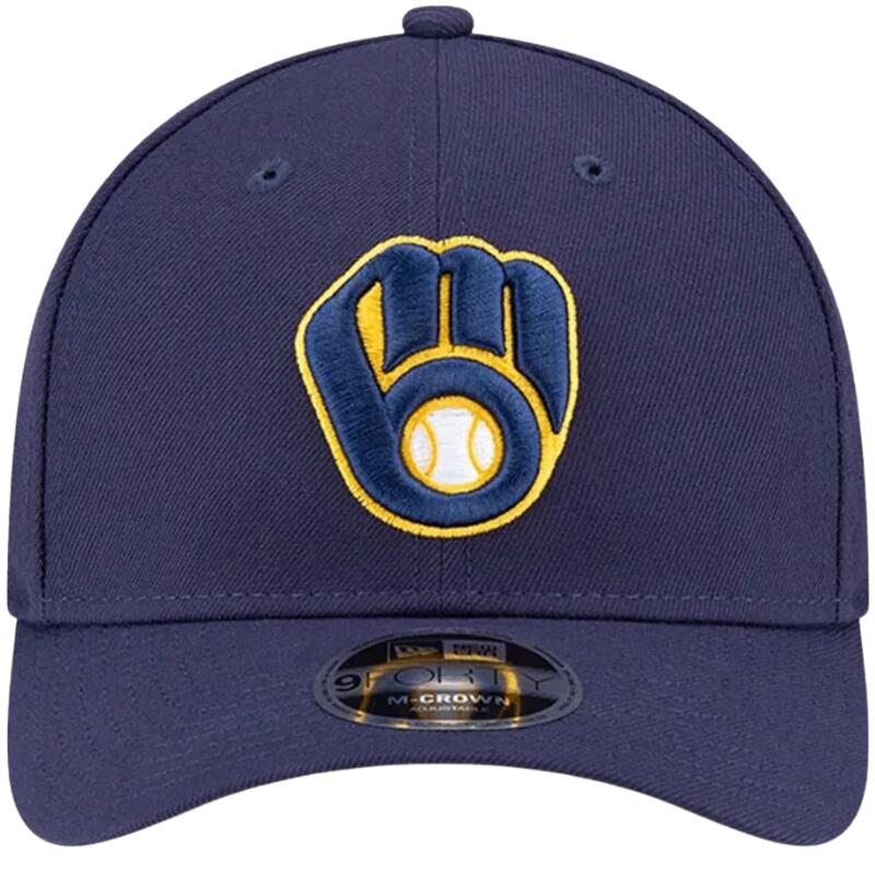 New Era MLB Player Replica 9FORTY M-Crown Cap Team Milwaukee Brewers 2/5