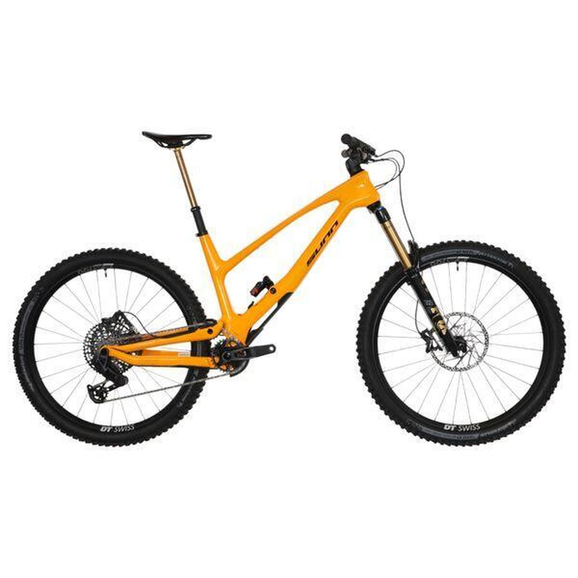 Sunn - Reconditionné Vtt Enduro Sunn Radical Factory Sram 12v 29" Jaune 2025 T.l - Bon - Vélo Tout Terrain - Jaune - 42 M/l - Decathlon