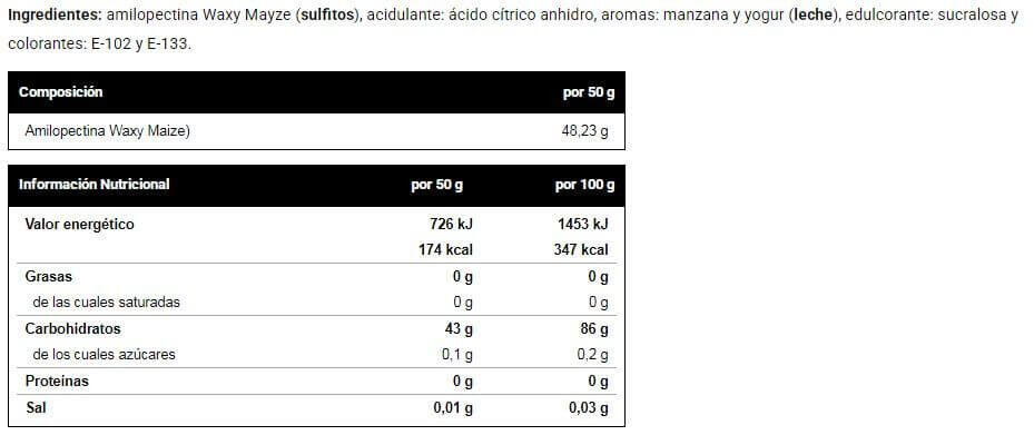 Amylopectin - 1,8kg Pomme de VitoBest 2/3