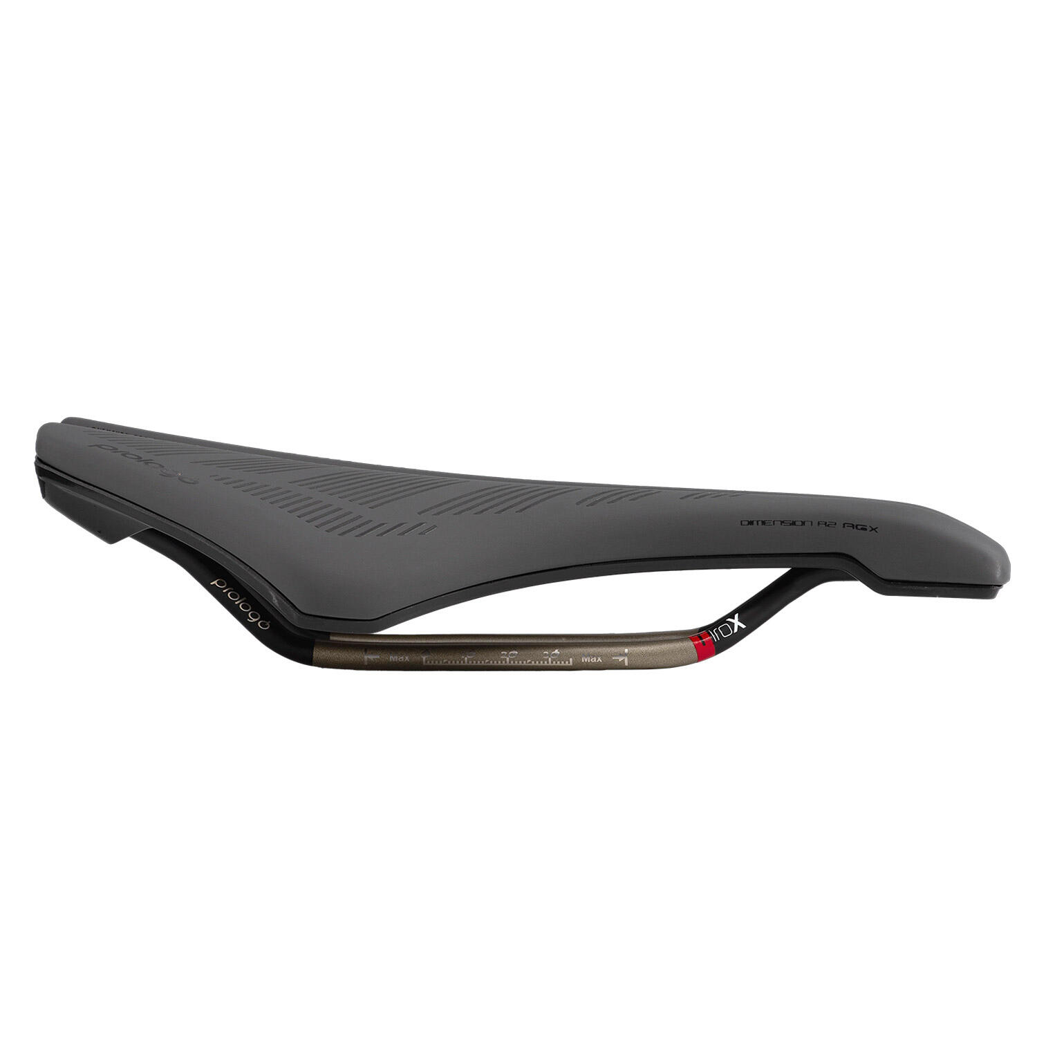 Prologo Dimension R2 AGX 143 PAS Slide Control, Tirox rails