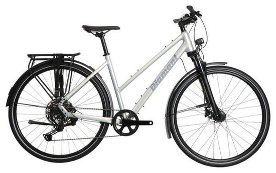 Reconditionné Vélo de ville ou voyage Trek Diamant MAHON TRIP PLUS M - Très Bon
