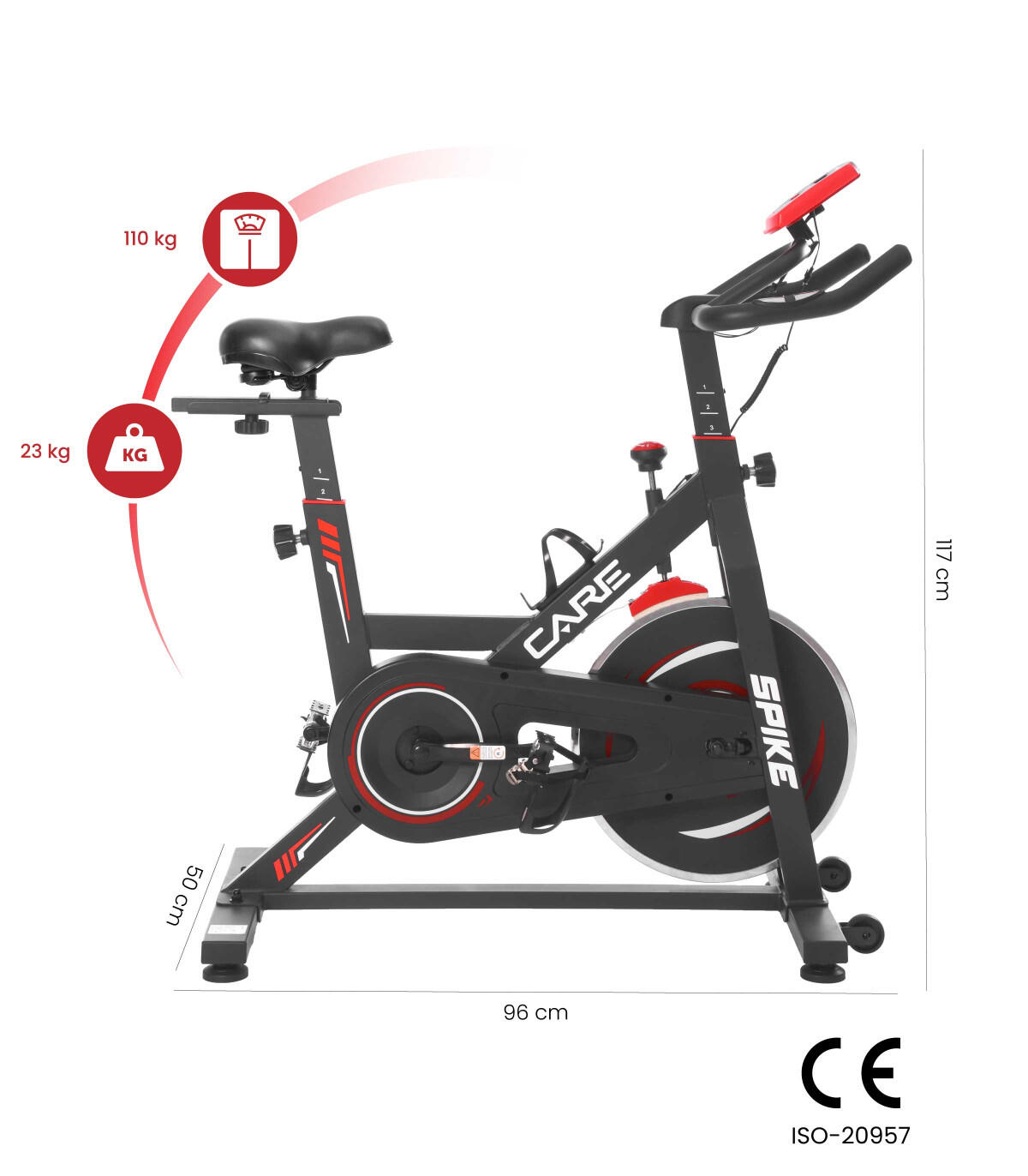 Vélo de biking - SPIKE - CARE 2/8