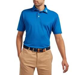 FOOTJOY Polo De Golf Stretch Pique Shirt Bleu