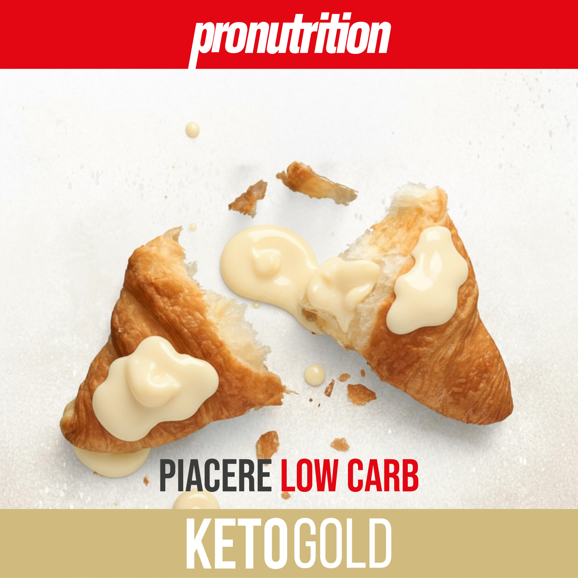 PRONUTRITION KETO PROTEIN CROISSANT TÖBBGABONÁS KRÉM 50g 3/7