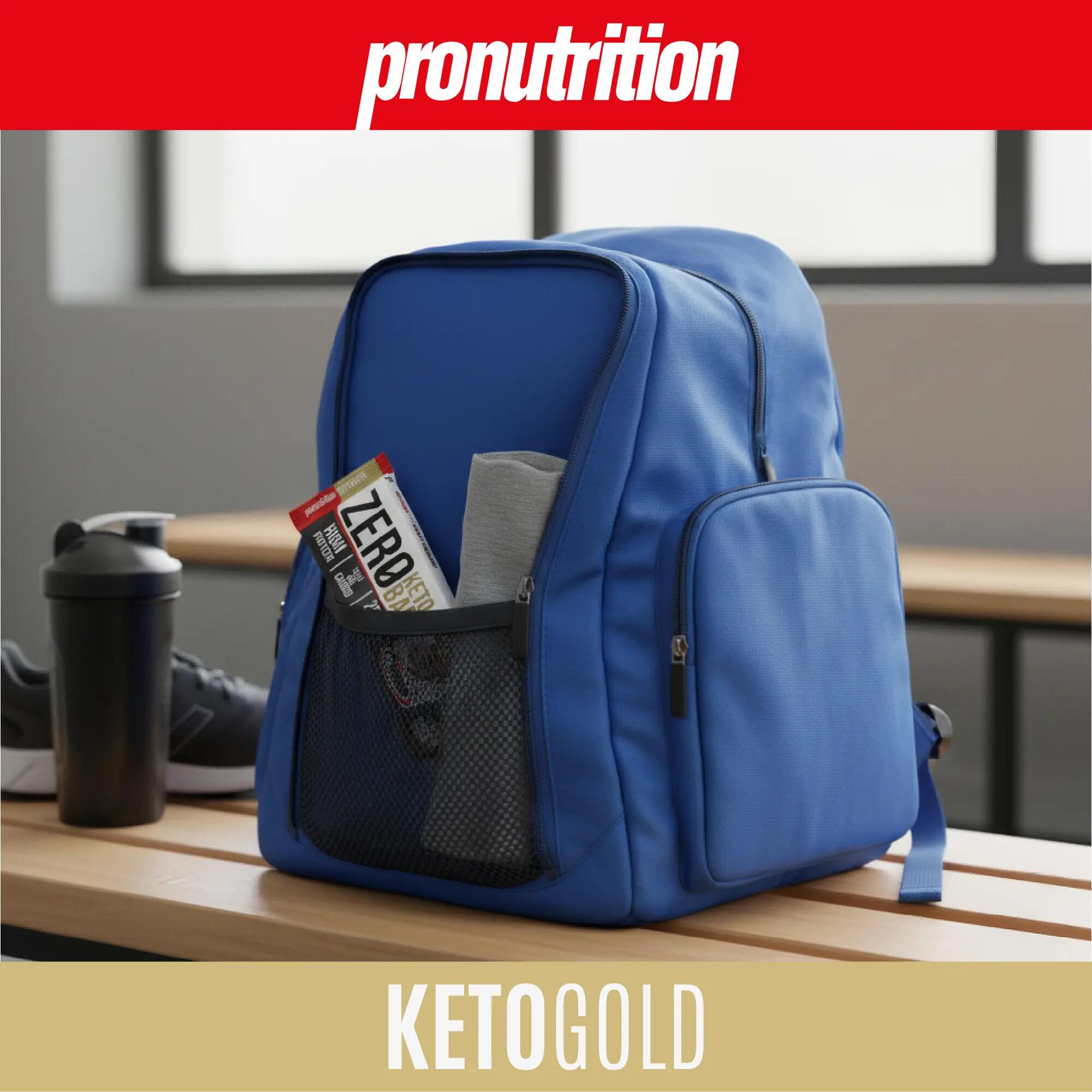PRONUTRITION ZERO PROTEIN BAR KETO MOGYORÓS OSTYA 50g 6/7