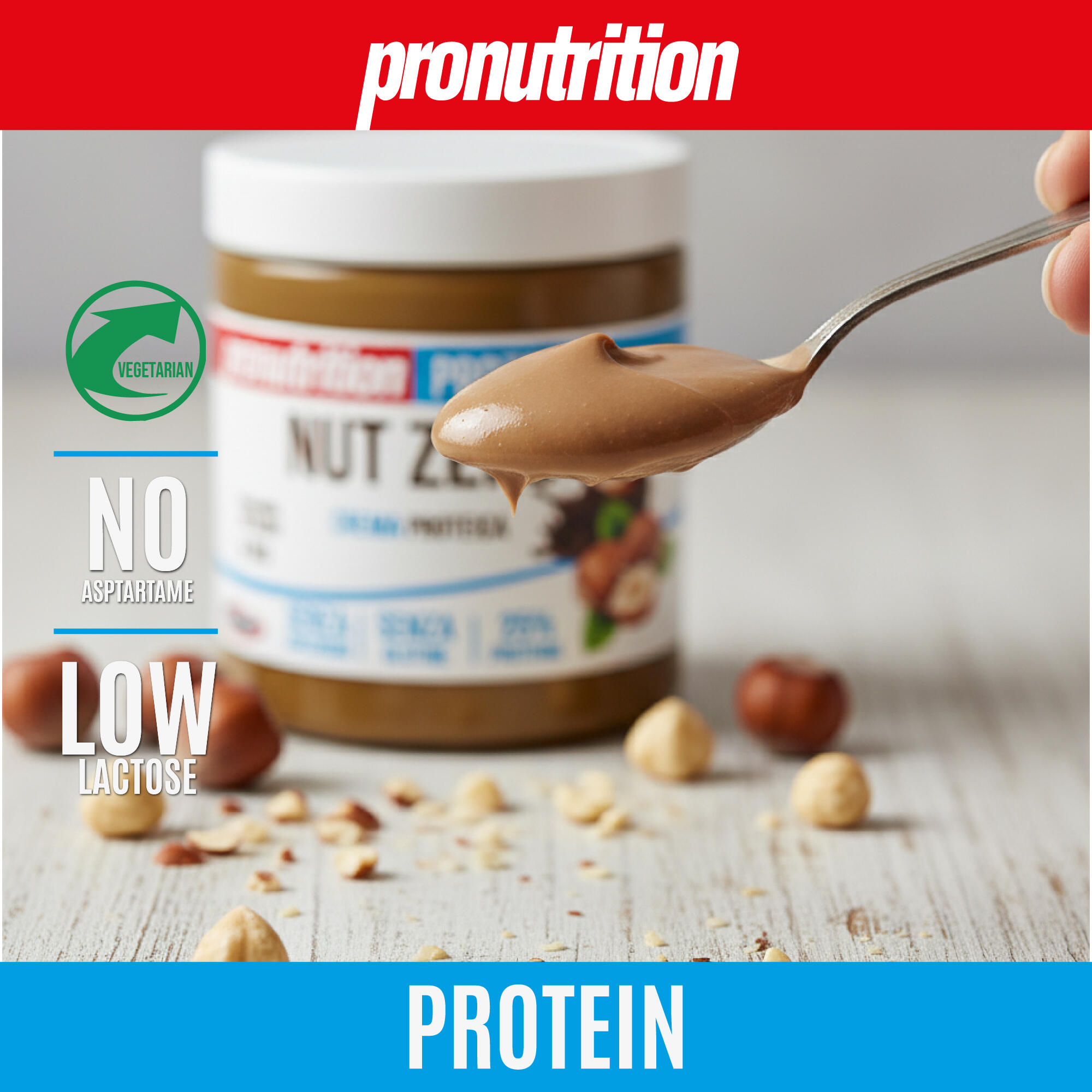Pro Nutrition Crema Zero 3x350 g, 25% proteine, senza zuccheri. 6/7