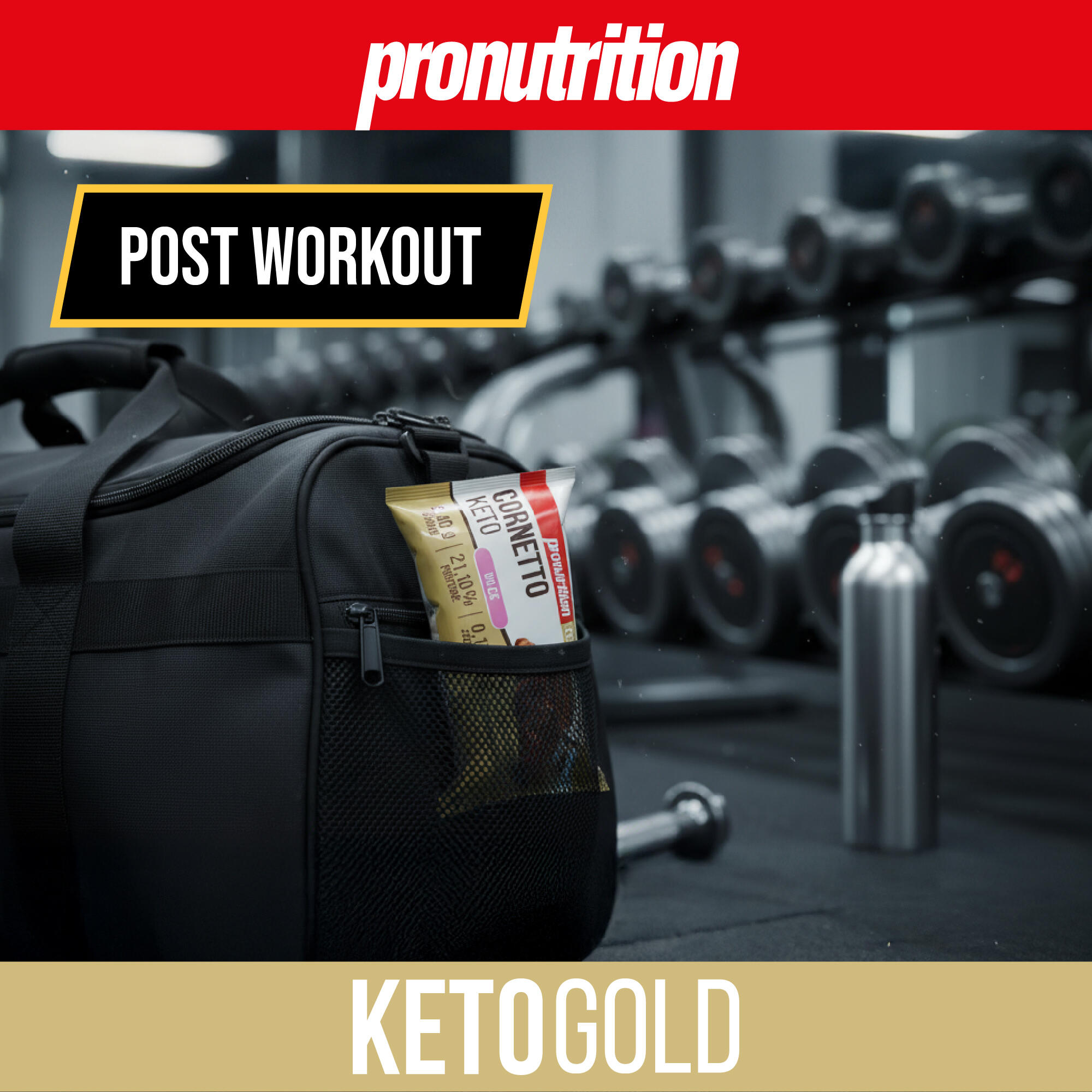 PRO NUTRITION Cornetto Keto 15x50 g - low carb, senza zuccheri. 5/7