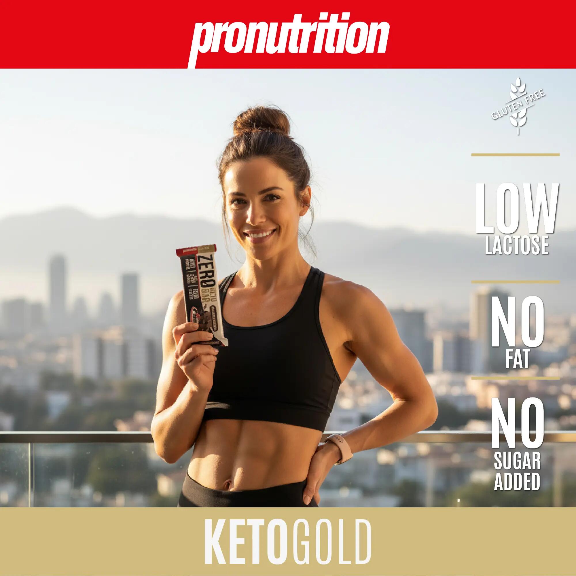 PRONUTRITION ZERO PROTEIN BAR KETO ÉTCSOKOLÁDÉS 50g 3/7
