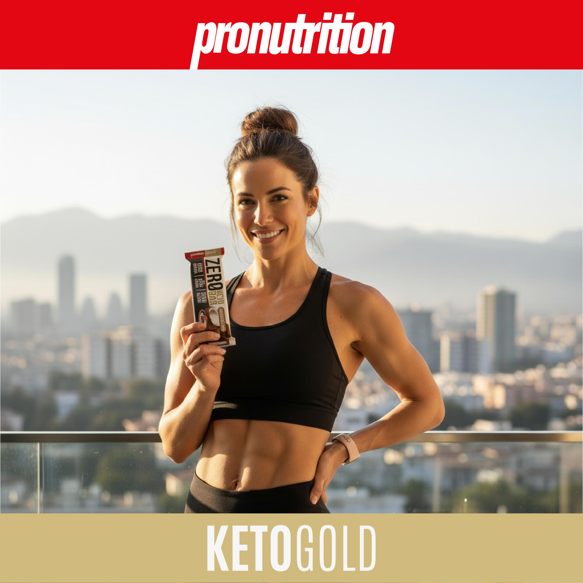 PRONUTRITION ZERO PROTEIN BAR KETO KÓKUSZOS ÉTCSOKI 50g 4/7